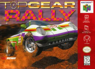 Top Gear Rally (USA) box cover front